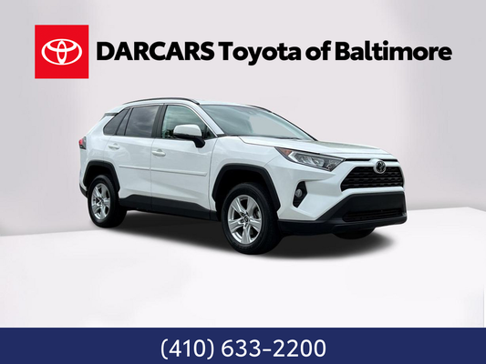 2021 Toyota RAV4 XLE in Silver Spring, MD - DARCARS Automotive Group