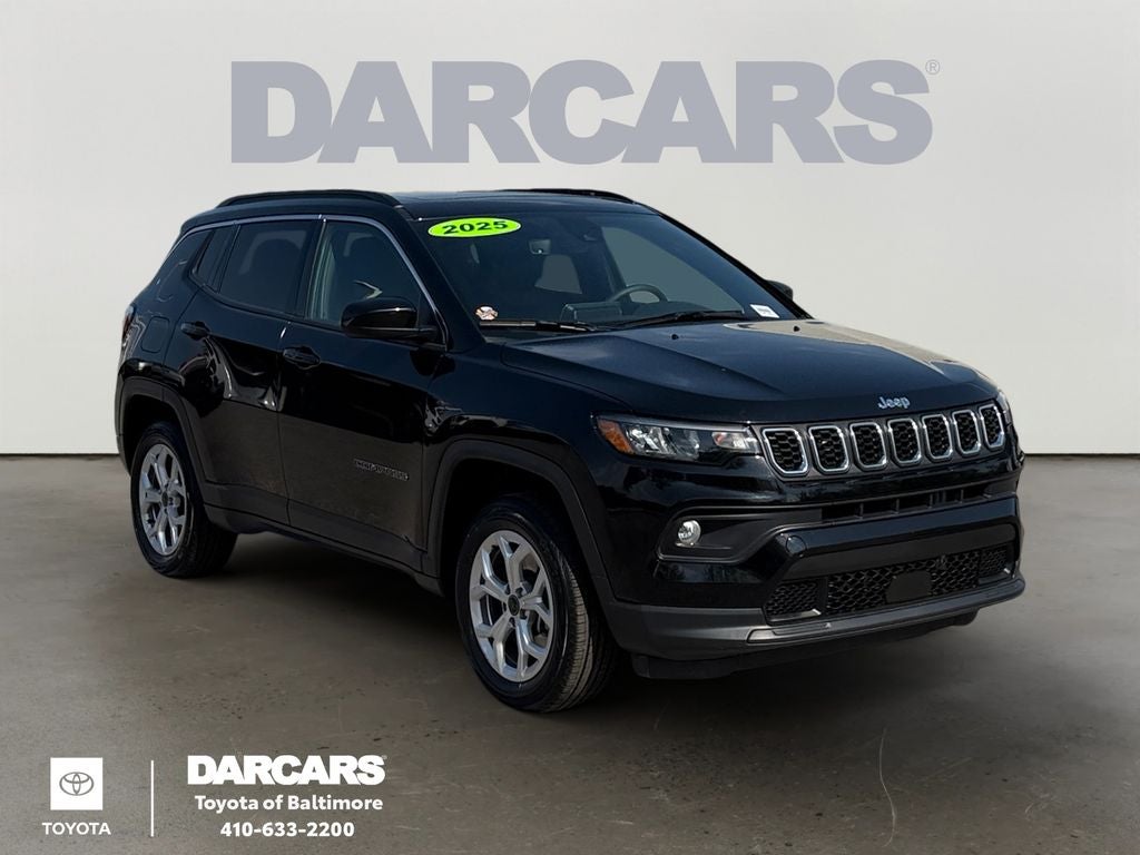 2025 Jeep Compass Latitude 1 OWNER / CLEAN CARFAX / POWER LIFTGATE / ALPINE S