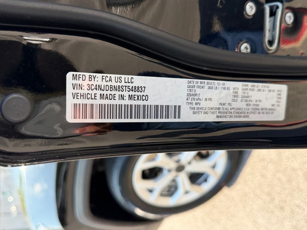2025 Jeep Compass Latitude 1 OWNER / CLEAN CARFAX / POWER LIFTGATE / ALPINE S