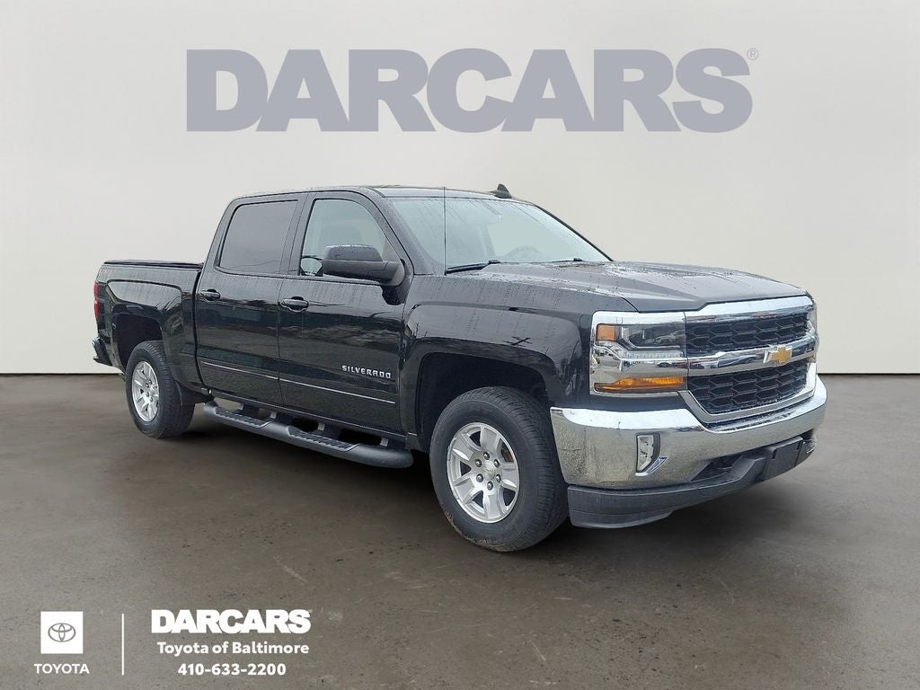 2018 Chevrolet Silverado 1500 LT LT1