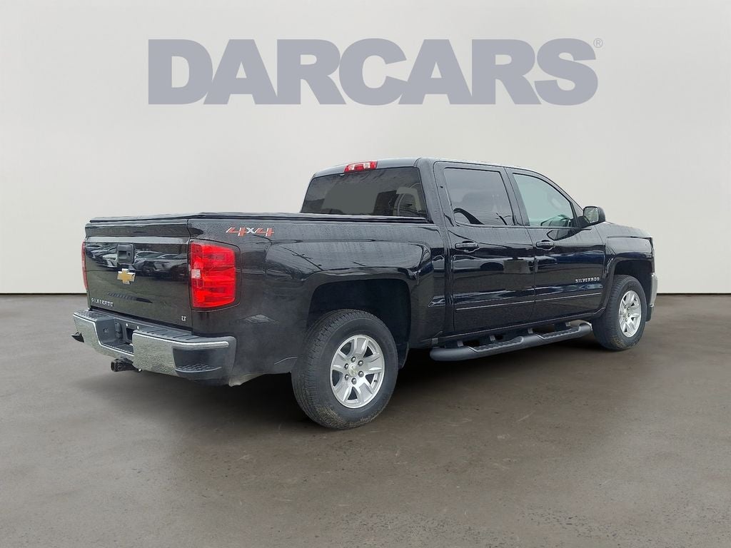 2018 Chevrolet Silverado 1500 LT LT1