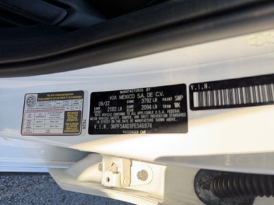 2023 Kia Forte GT-Line w/Sun Roof