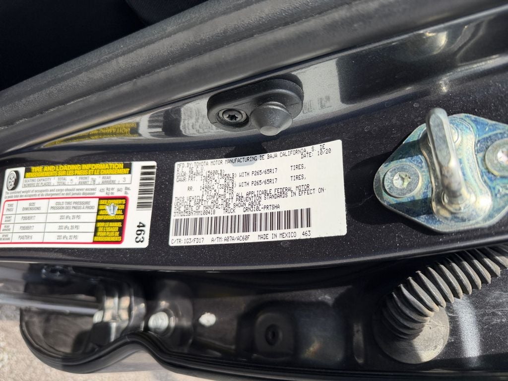 2021 Toyota Tacoma TRD Sport V6