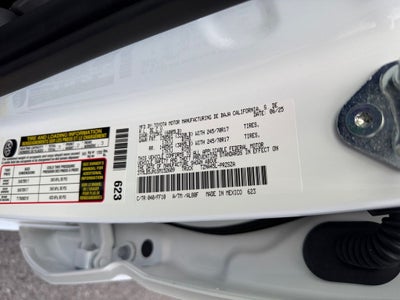 2025 Toyota Tacoma SR5