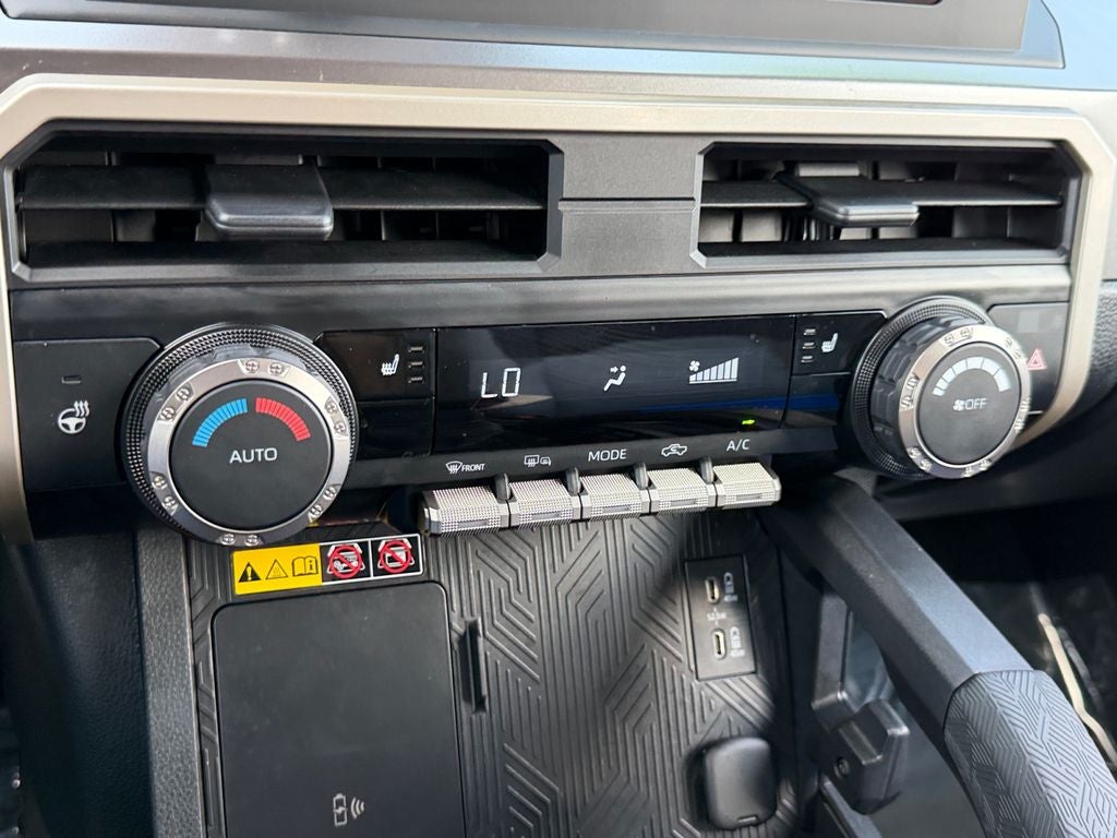 2025 Toyota Tacoma TRD Off-Road