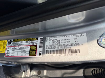 2025 Toyota Tacoma TRD Off-Road