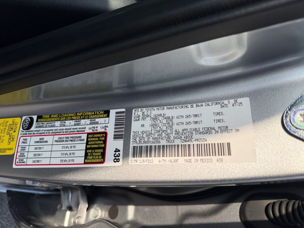 2025 Toyota Tacoma TRD Off-Road