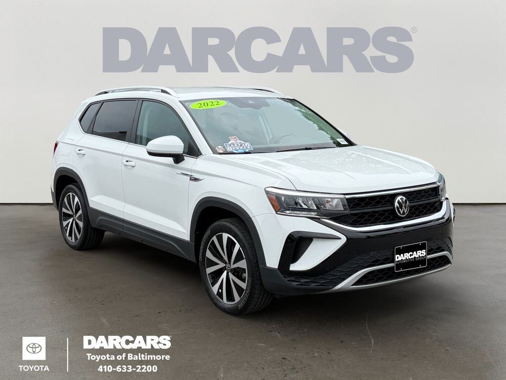 2022 Volkswagen Taos SE
