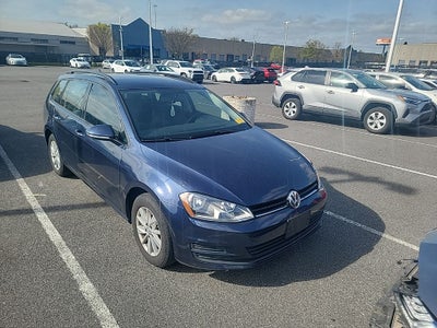 2016 Volkswagen Golf SportWagen S