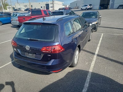 2016 Volkswagen Golf SportWagen S