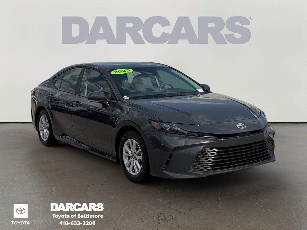 2025 Toyota Camry LE CLEAN CARFAX 1 OWNER