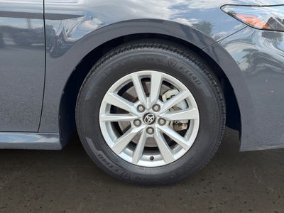 2025 Toyota Camry LE CLEAN CARFAX 1 OWNER