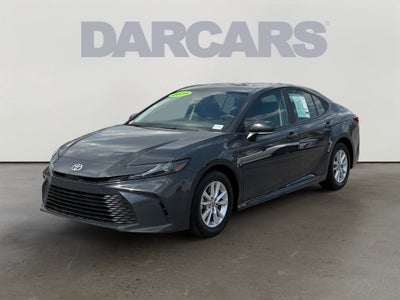 2025 Toyota Camry LE CLEAN CARFAX 1 OWNER