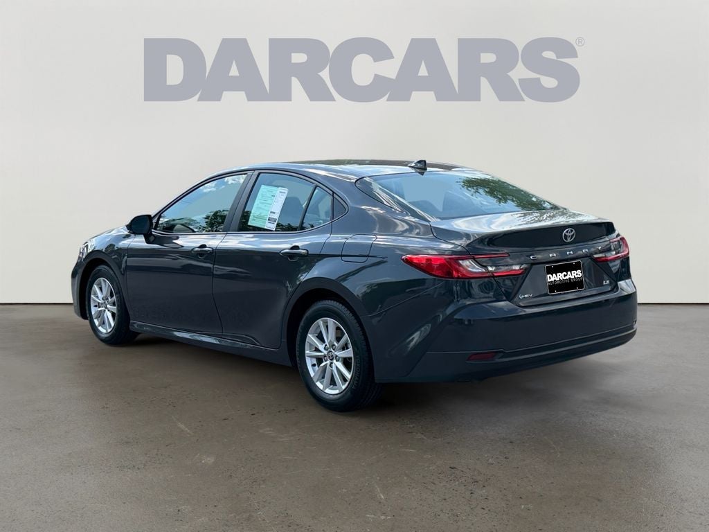 2025 Toyota Camry LE CLEAN CARFAX 1 OWNER