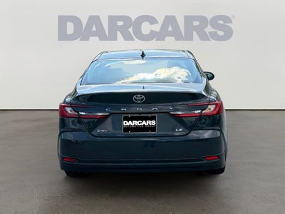 2025 Toyota Camry LE CLEAN CARFAX 1 OWNER