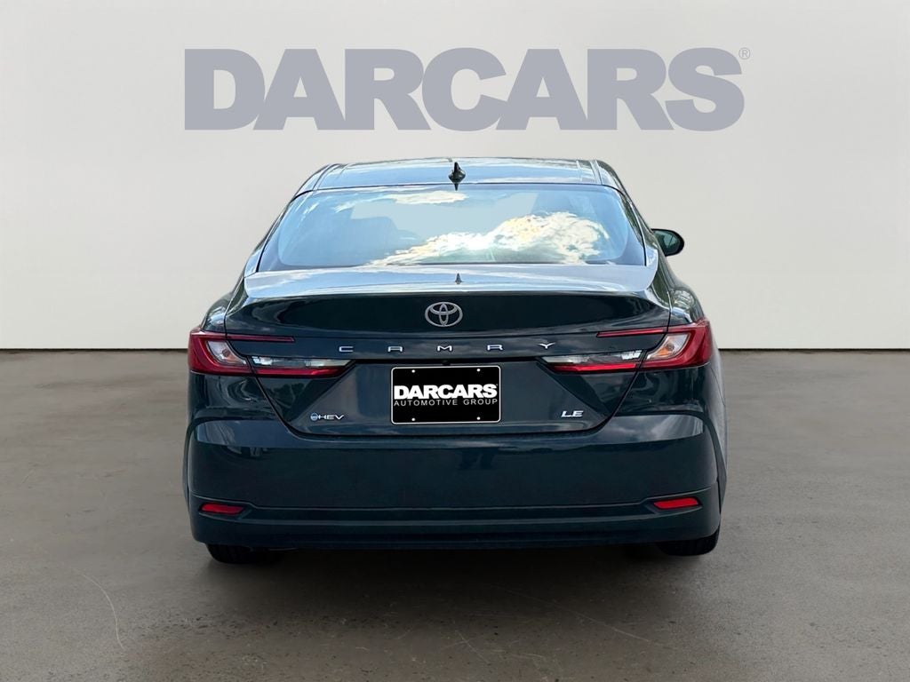 2025 Toyota Camry LE CLEAN CARFAX 1 OWNER