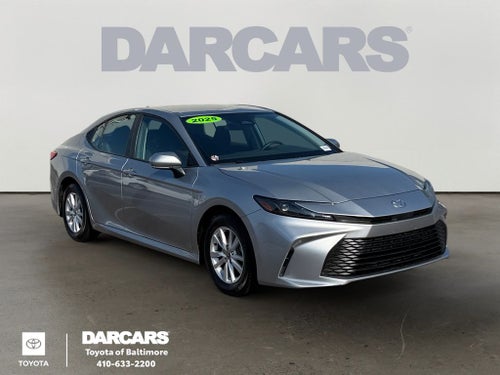 2025 Toyota Camry LE 1 OWNER / CLEAN CARFAX