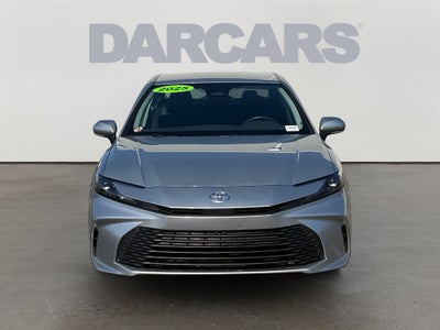 2025 Toyota Camry LE 1 OWNER / CLEAN CARFAX
