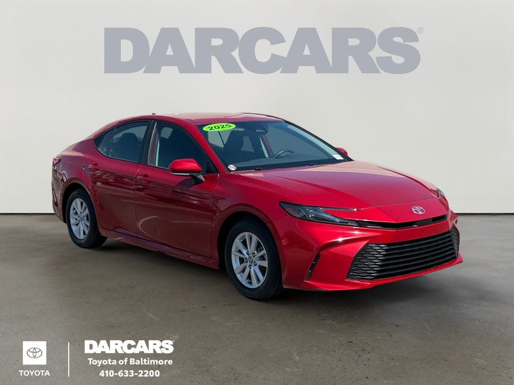 2025 Toyota Camry LE CLEAN CARFAX 1 OWNER