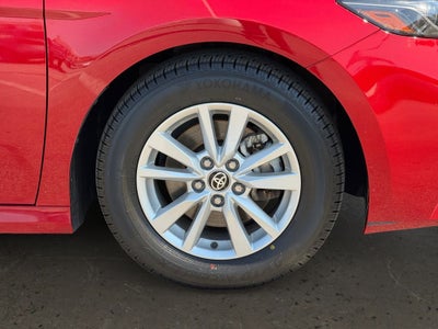 2025 Toyota Camry LE CLEAN CARFAX 1 OWNER