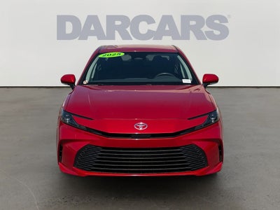 2025 Toyota Camry LE CLEAN CARFAX 1 OWNER