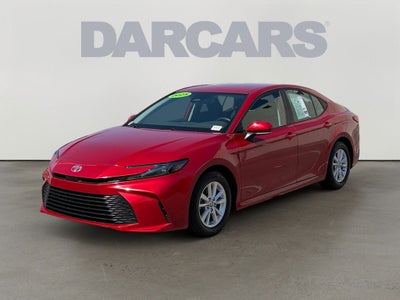 2025 Toyota Camry LE CLEAN CARFAX 1 OWNER