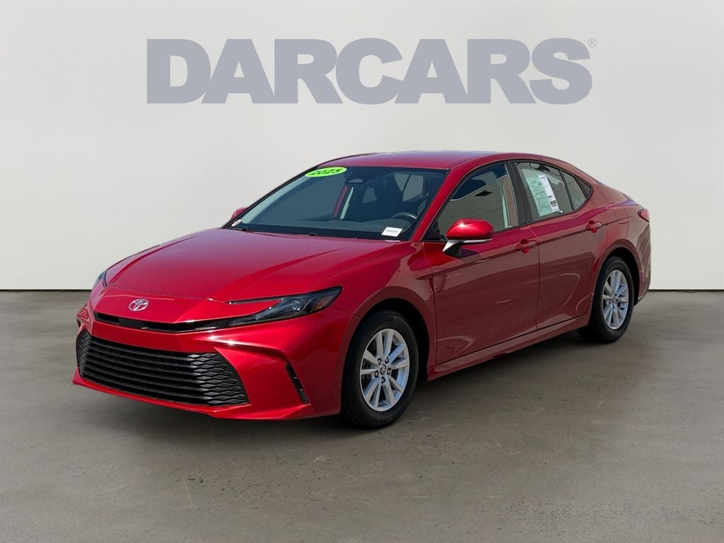 2025 Toyota Camry LE CLEAN CARFAX 1 OWNER