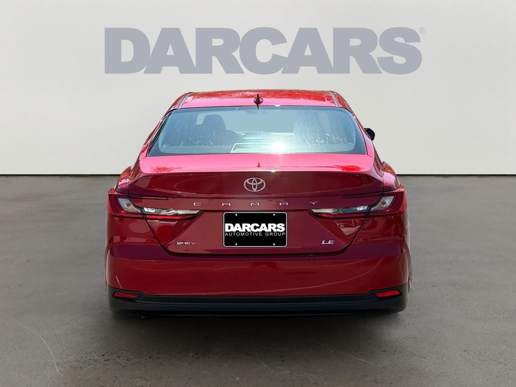 2025 Toyota Camry LE CLEAN CARFAX 1 OWNER