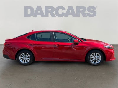 2025 Toyota Camry LE CLEAN CARFAX 1 OWNER