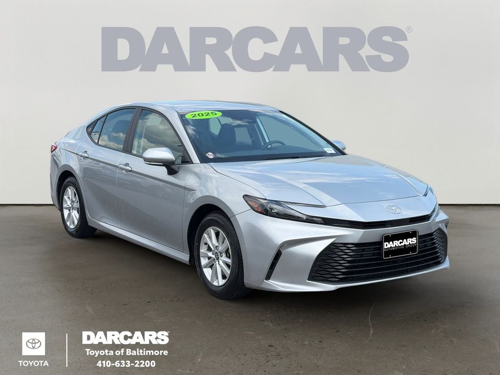2025 Toyota Camry LE CLEAN CARFAX 1 OWNER