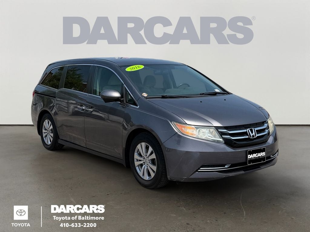 2016 Honda Odyssey SE