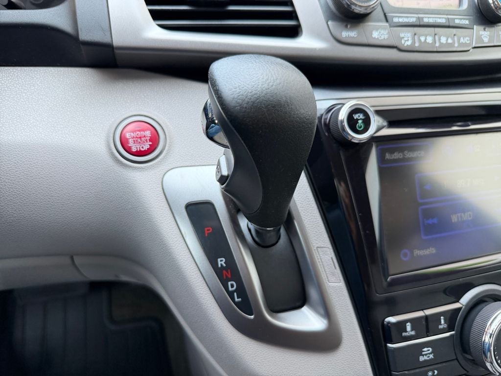 2016 Honda Odyssey SE