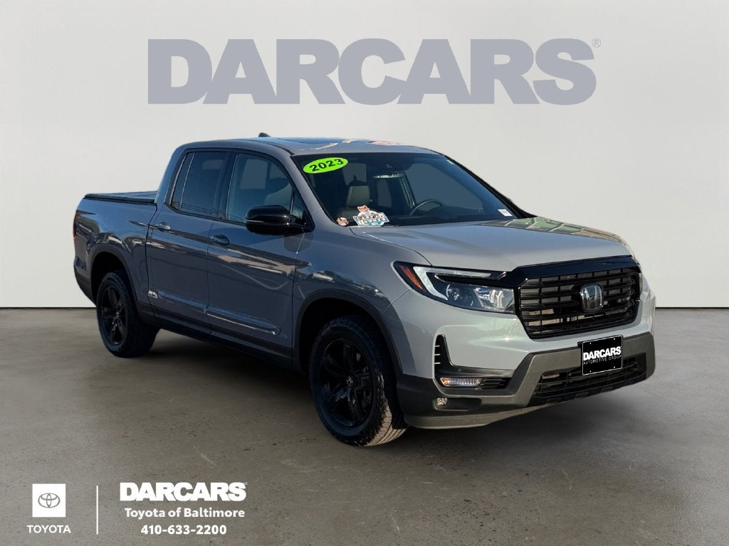 2023 Honda Ridgeline Black Edition