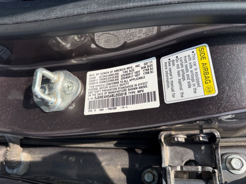 2011 Honda CR-V EX