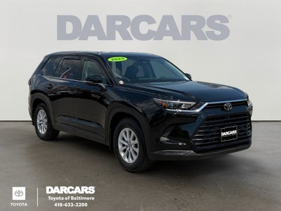 2025 Toyota Grand Highlander Hybrid XLE Bench Seat