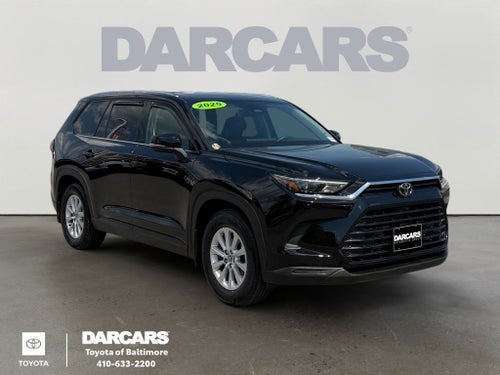 2025 Toyota Grand Highlander Hybrid XLE Bench Seat