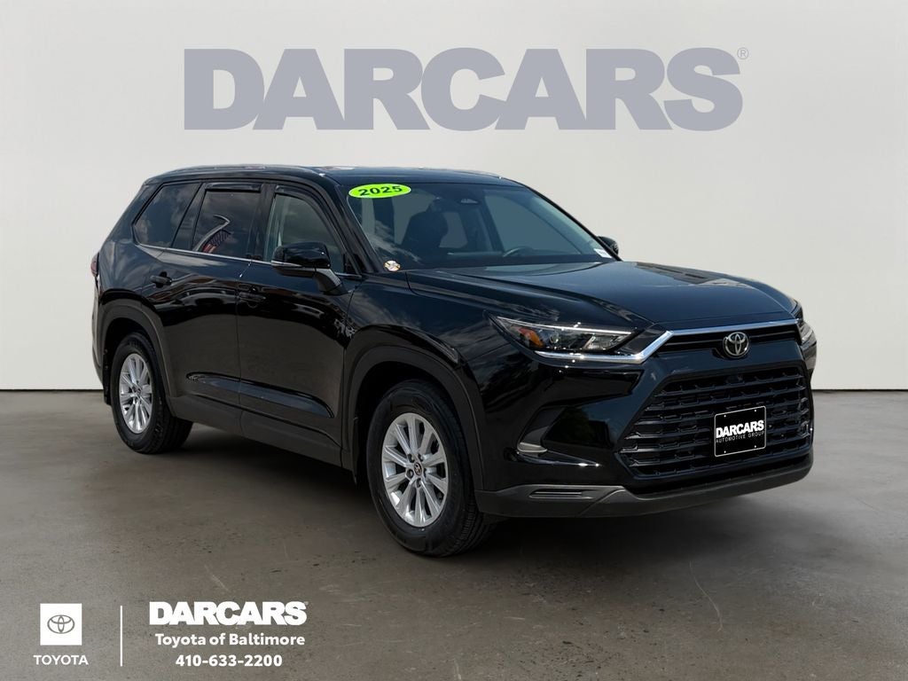 2025 Toyota Grand Highlander Hybrid XLE Bench Seat