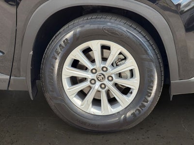 2025 Toyota Grand Highlander Hybrid XLE Bench Seat