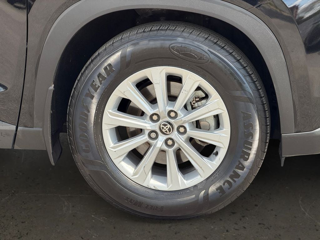 2025 Toyota Grand Highlander Hybrid XLE Bench Seat