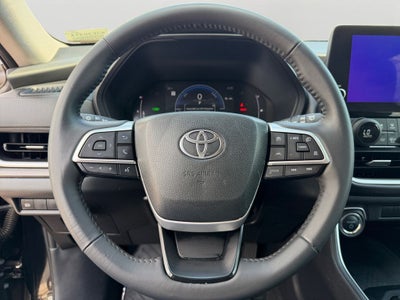 2025 Toyota Grand Highlander Hybrid XLE Bench Seat