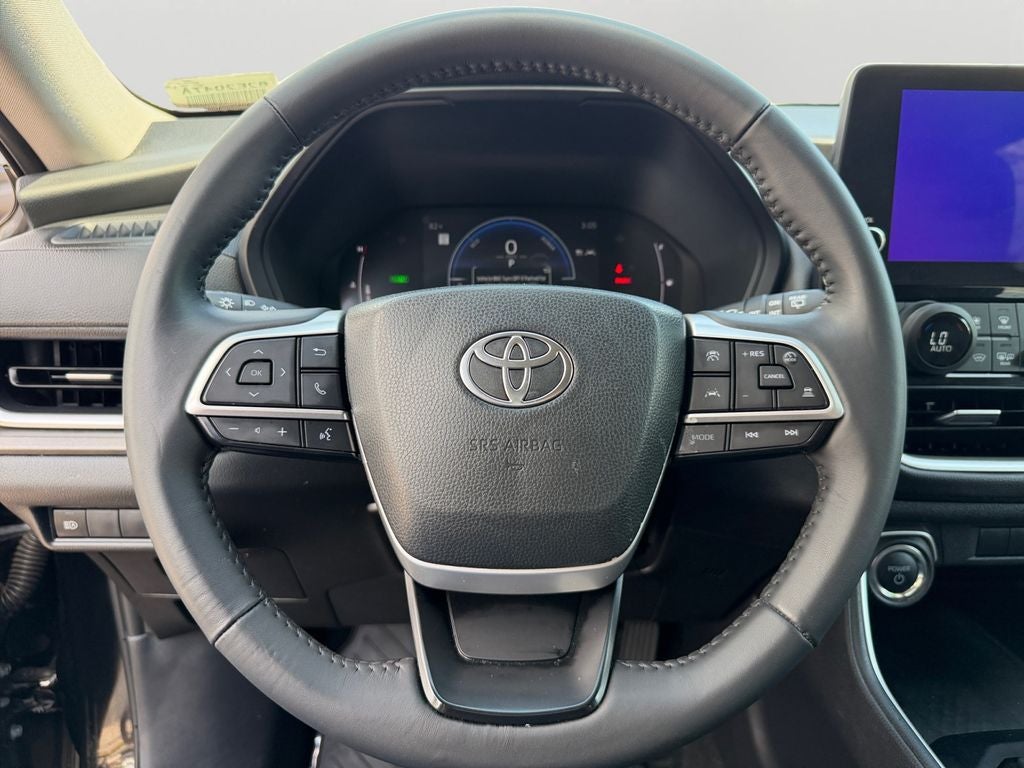 2025 Toyota Grand Highlander Hybrid XLE Bench Seat