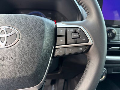 2025 Toyota Grand Highlander Hybrid XLE Bench Seat