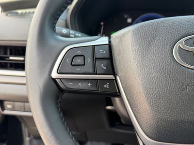 2025 Toyota Grand Highlander Hybrid XLE Bench Seat