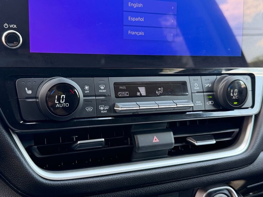 2025 Toyota Grand Highlander Hybrid XLE Bench Seat