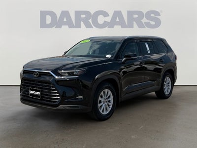 2025 Toyota Grand Highlander Hybrid XLE Bench Seat