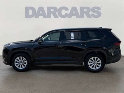 2025 Toyota Grand Highlander Hybrid XLE Bench Seat