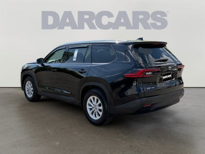 2025 Toyota Grand Highlander Hybrid XLE Bench Seat