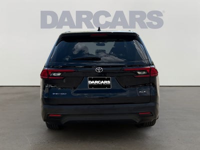 2025 Toyota Grand Highlander Hybrid XLE Bench Seat