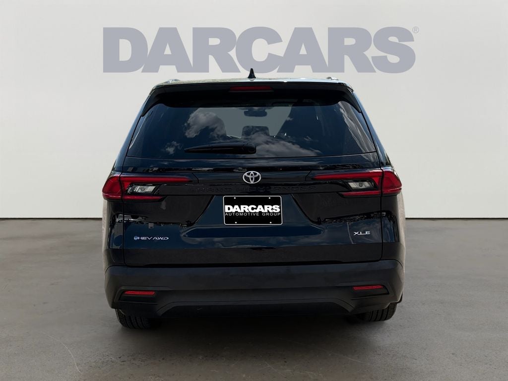 2025 Toyota Grand Highlander Hybrid XLE Bench Seat