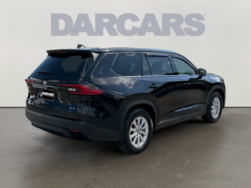 2025 Toyota Grand Highlander Hybrid XLE Bench Seat